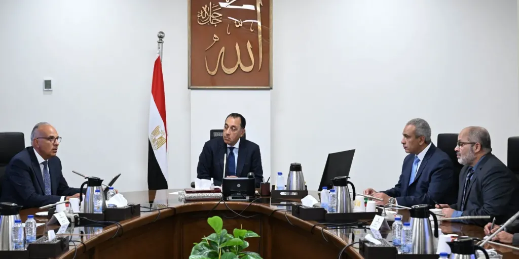 اجتماع الدكتور مصطفى مدبولي، رئيس مجلس الوزراء
