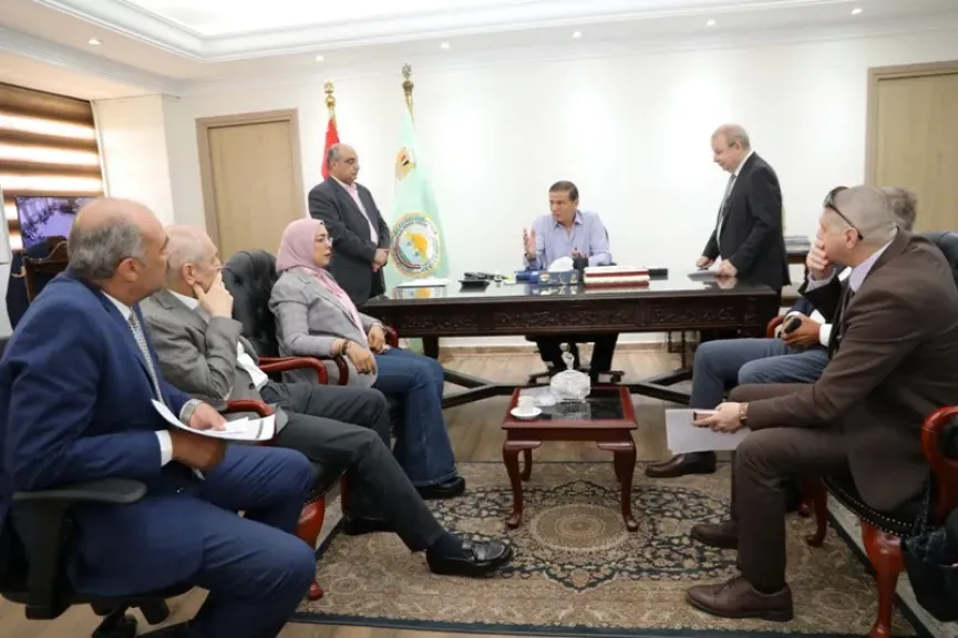 وزير الزراعة يعقد لقاءه الدوري بأعضاء مجلسي النواب والشيوخ