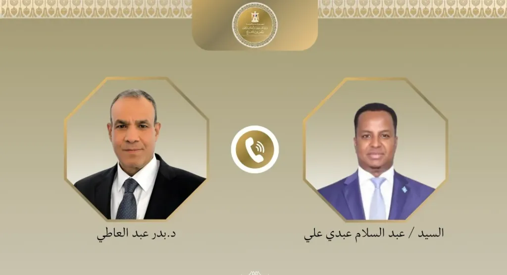 وزير الخارجية ونظيره الصومالي