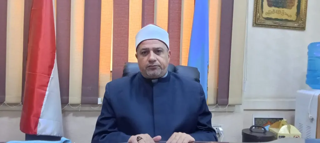 الشيخ إسماعيل أحمد إسماعيل، مدير مديرية أوقاف الغربية