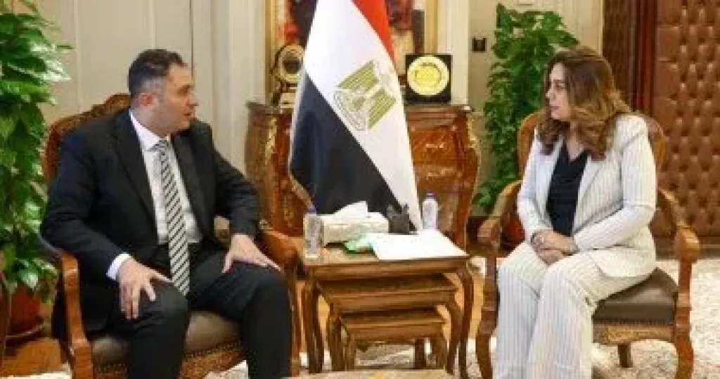 جانب من اللقاء 