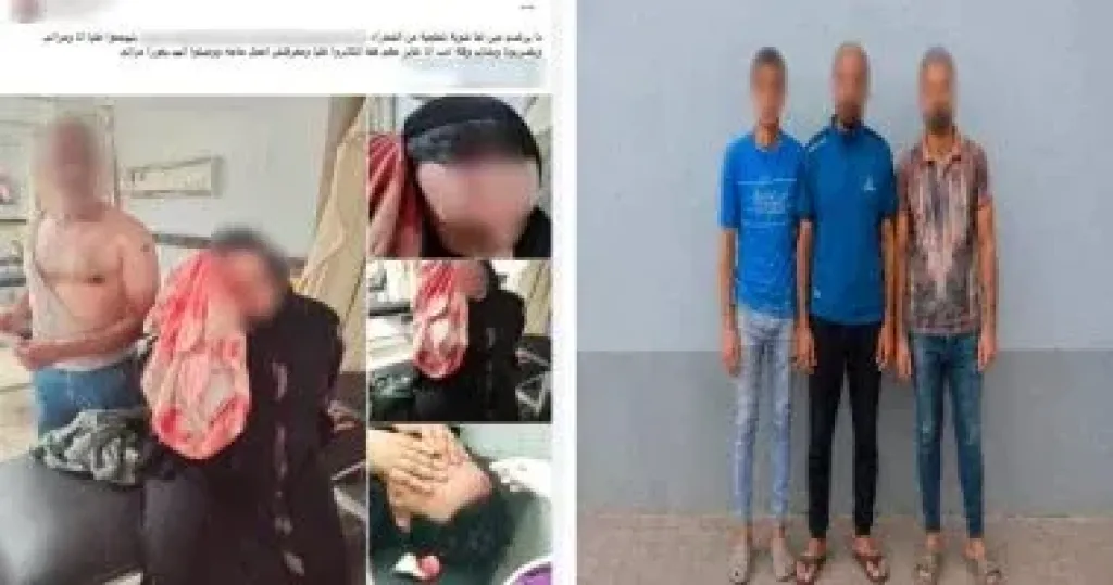المتهمين 