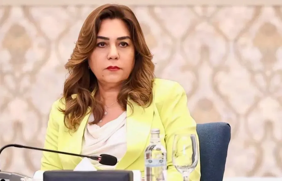 الدكتورة منال عوض وزيرة التنمية المحلية والبيئة