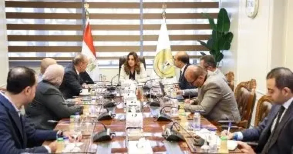 الدكتورة منال عوض وزيرة التنمية المحلية