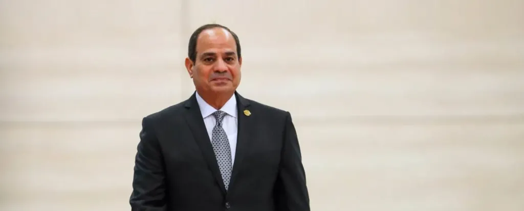 الرئيس السيسى