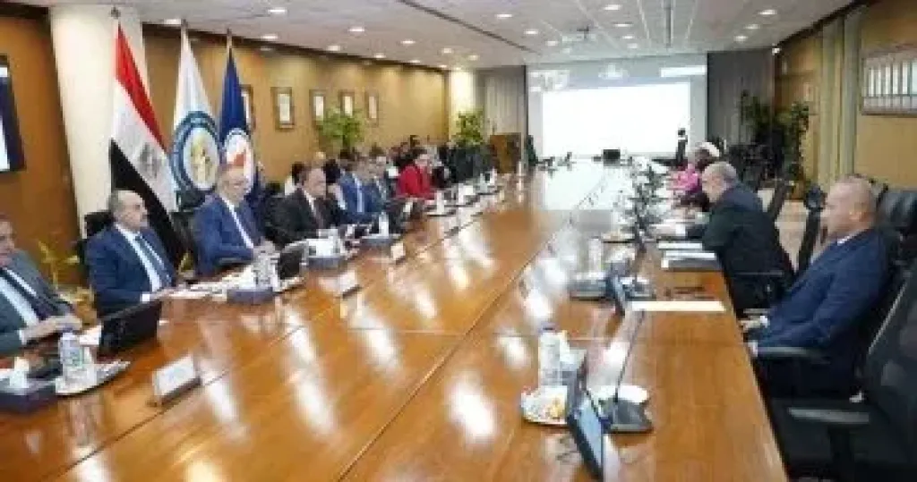 المهندس صلاح عبدالكريم الرئيس التنفيذى للهيئة المصرية العامة للبترول