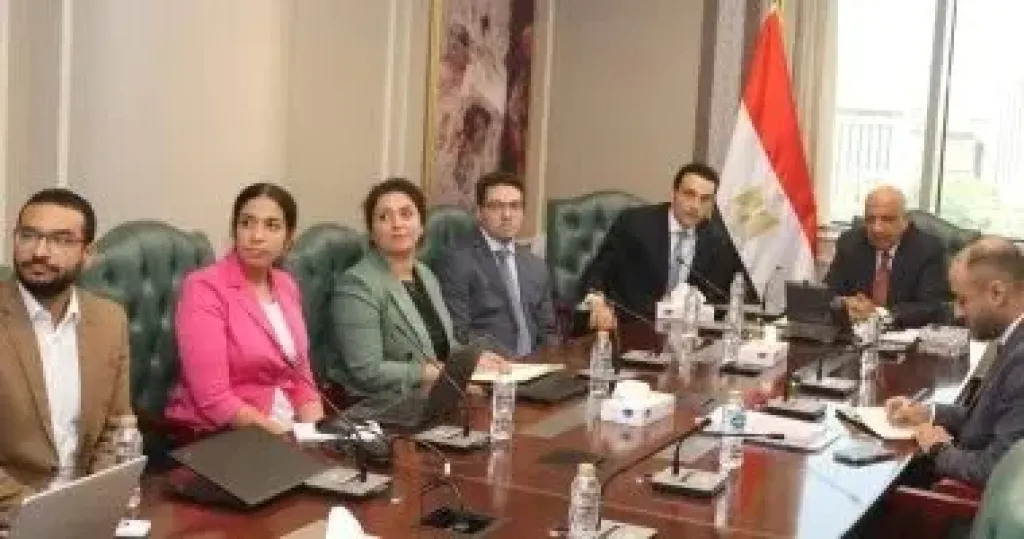 الدكتور محمود عصمت وزير الكهرباء والطاقة المتجددة