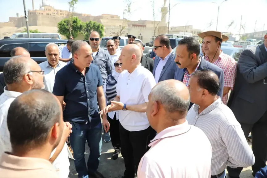 جولة محافظ القاهرة 