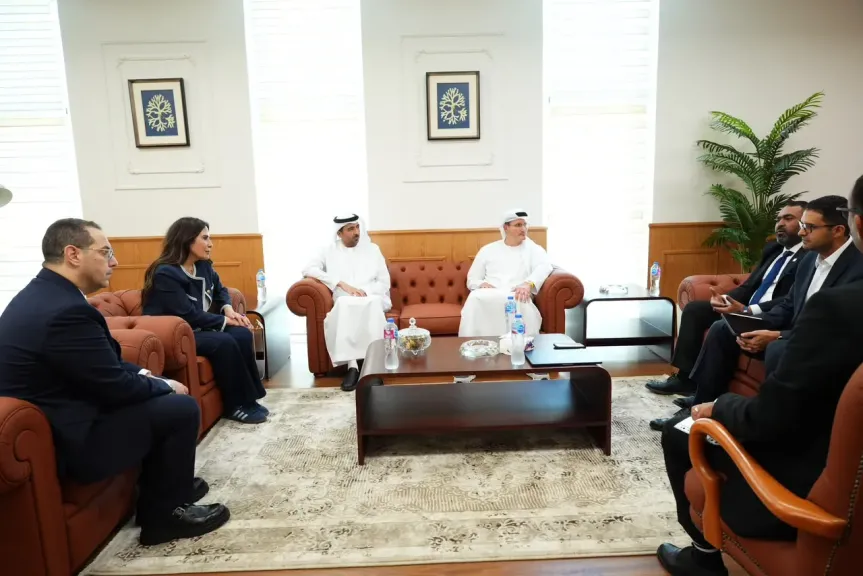 وزيرة الإسكان تلتقي وفد مجموعة مدن القابضة الإماراتية