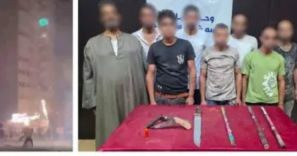 المتهمين 