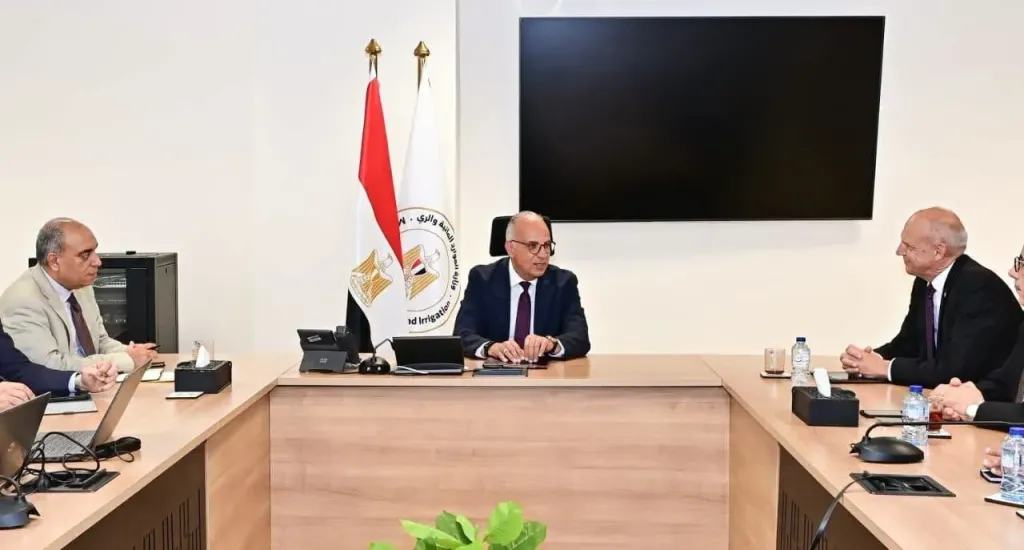 جانب من  الاجتماع