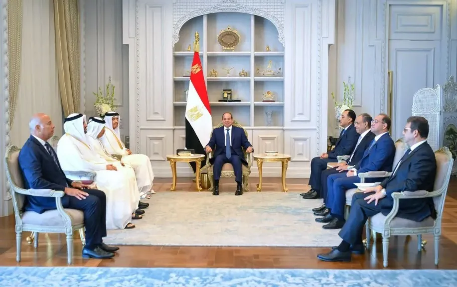 الرئيس السيسي