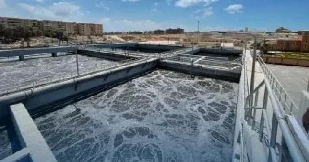 مشروع الصرف الصحي لمنطقة أبو تلات بالإسكندرية