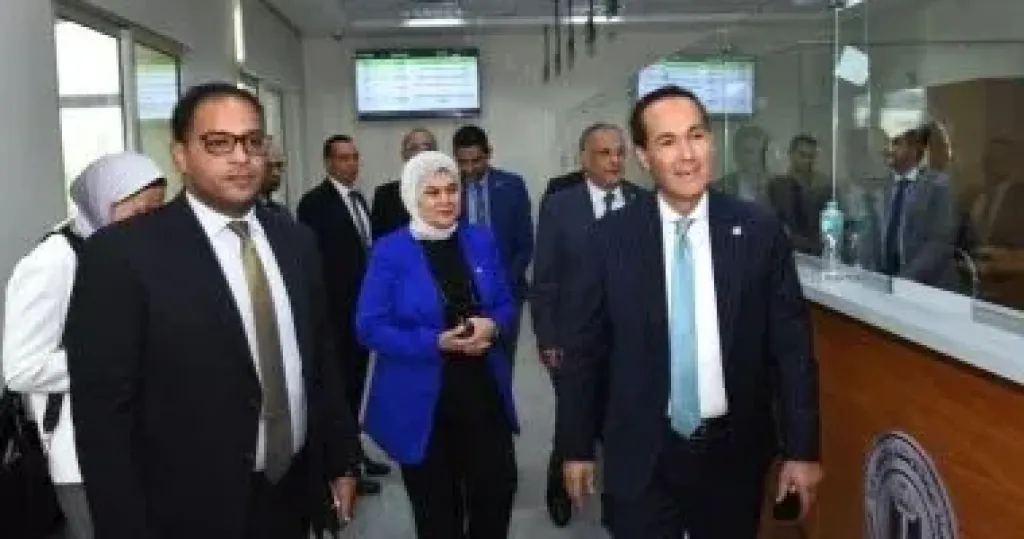 الدكتور محمد فريد صالح، وزير الاستثمار والتجارة الخارجية