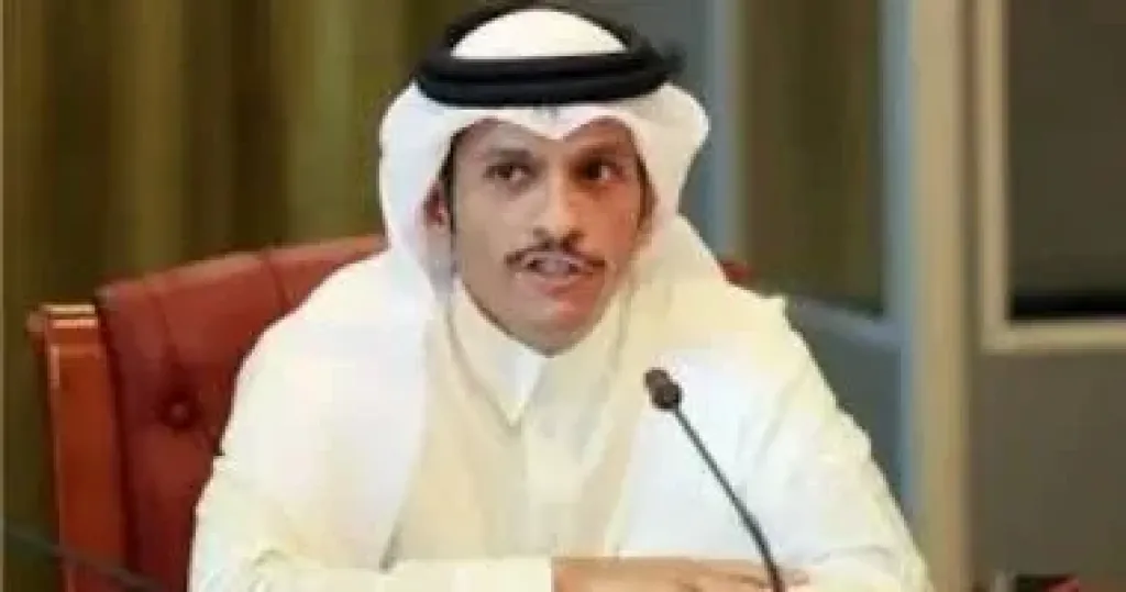 رئيس وزراء ووزير خارطية قطر الشيخ محمد بن عبد الرحمن آل ثان