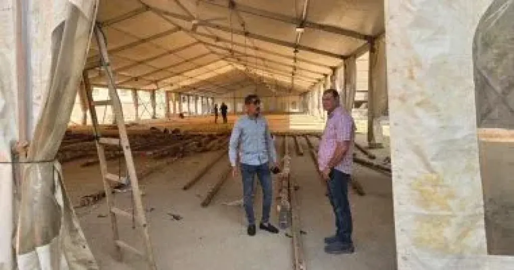 جانب من الاستعدادت 