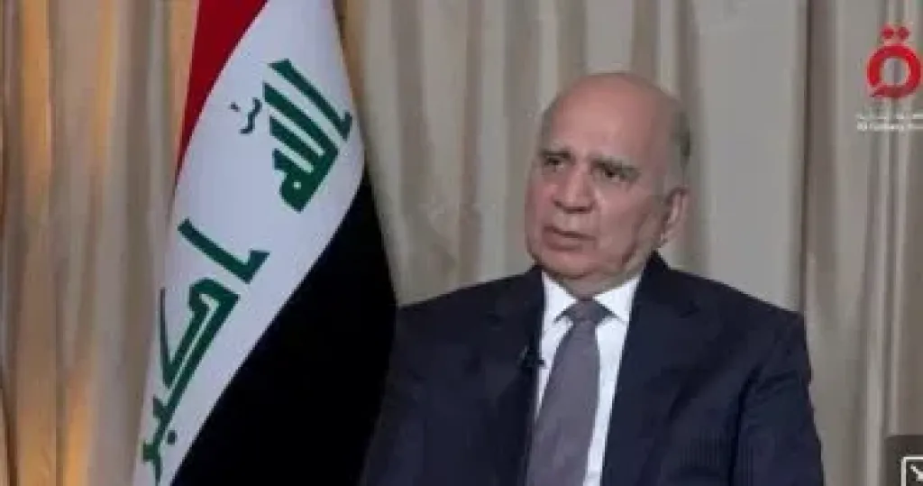 وزير الخارجية العراقي فؤاد حسين  