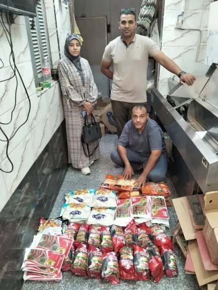 جانب من المضبوطات 