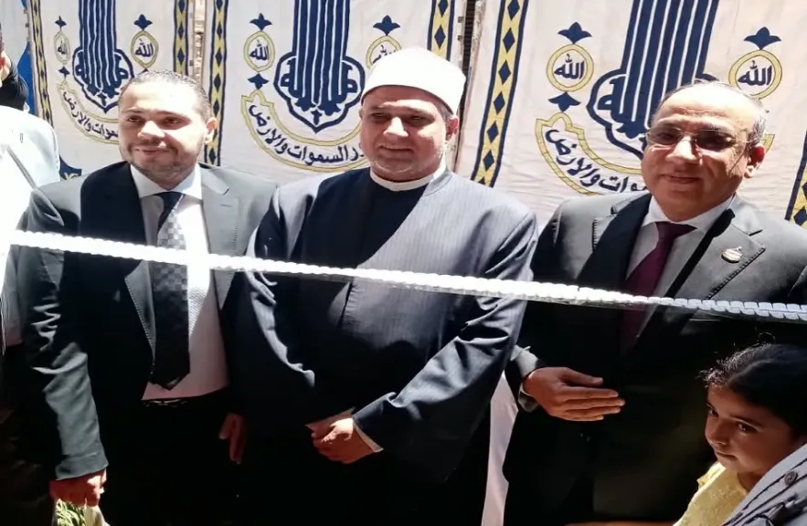 إفتتاح مسجد نعيم فى قرية كفرالساحل بالغربية