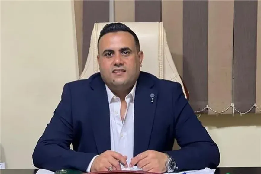 النائب مصطفى مزيرق، عضو مجلس النواب 