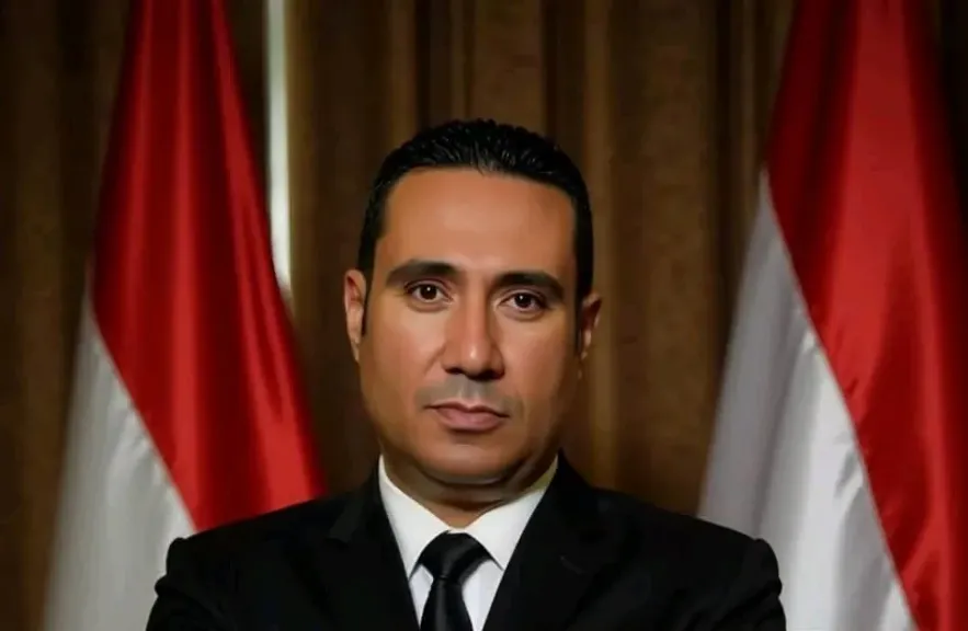 المستشار محمد مجدي صالح، القيادي بحزب حماه الوطن 