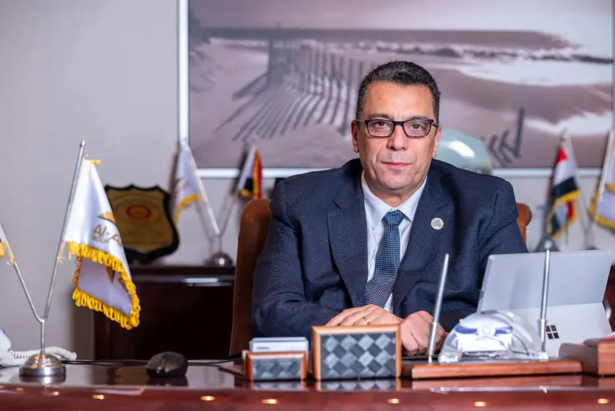 النائب هاني حليم عضو مجلس الشيوخ