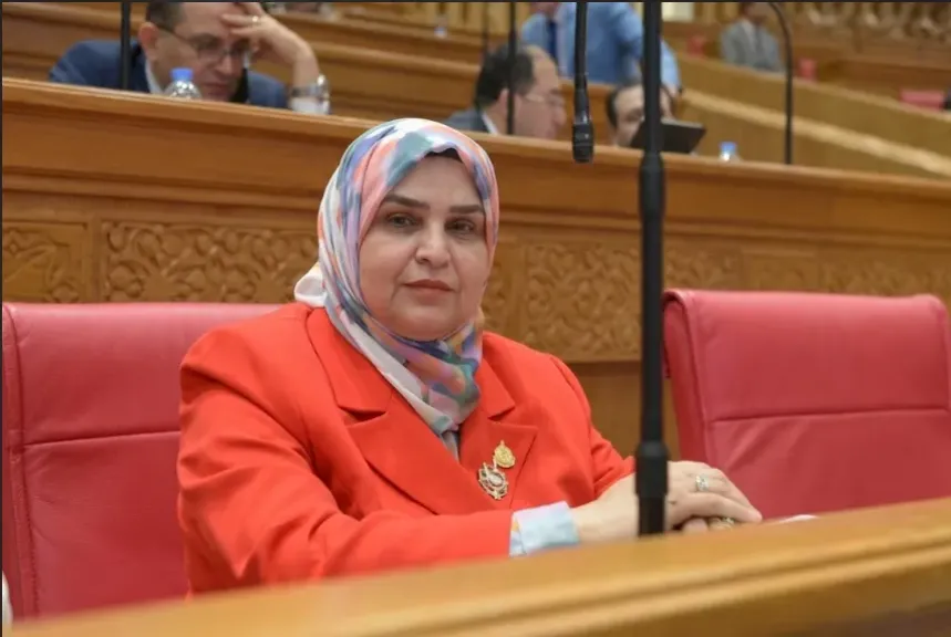 النائبة أسماء حجازي 