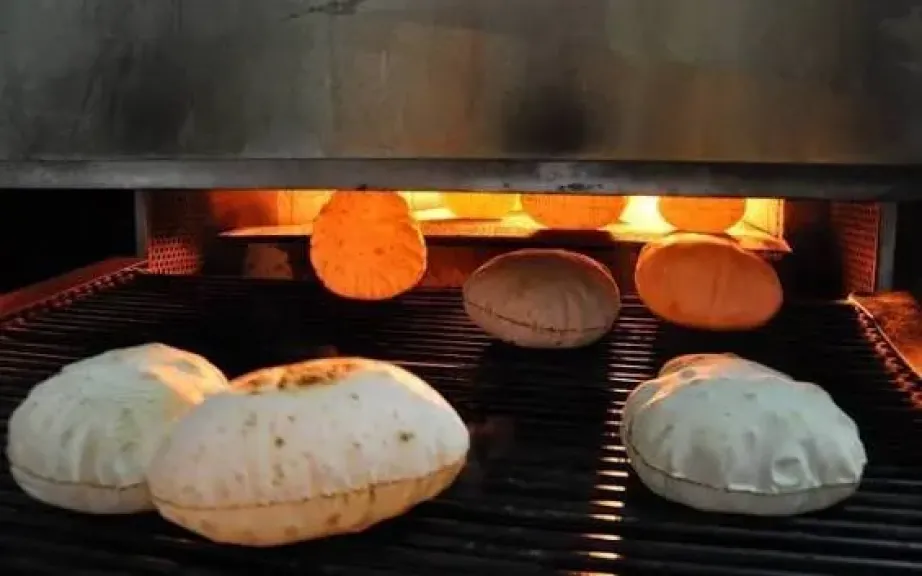 الخبز  