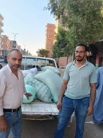 جانب من المضبوطات 