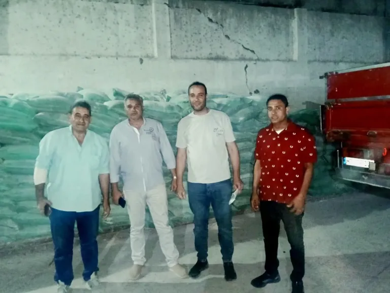 جانب من المضبوطات 
