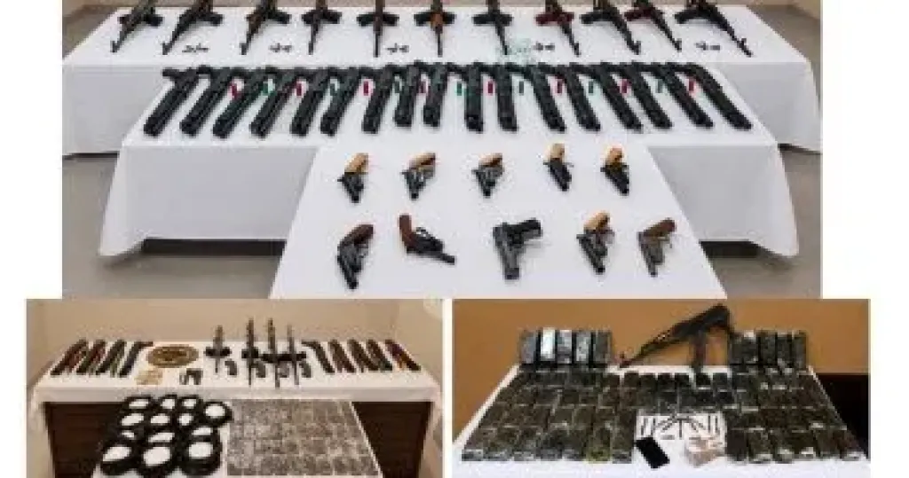 المضبوطات 
