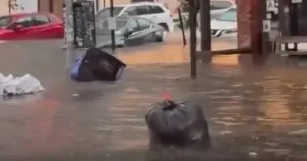 فيضانات نيويورك