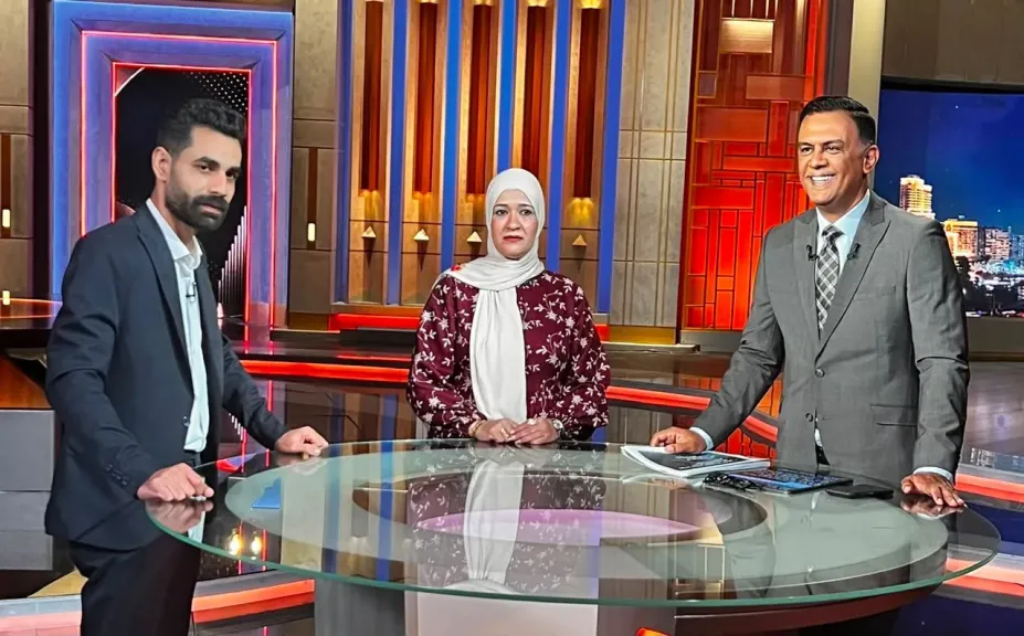 جانب من اللقاء 
