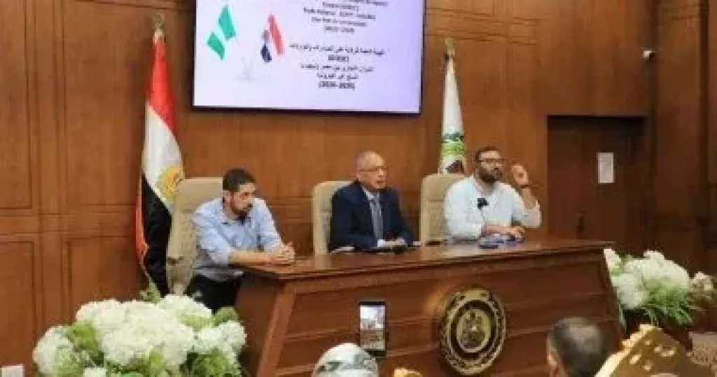 جانب من اللقاء