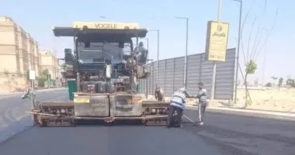 تنفيذ المشروعات الخدمية ومشروعات البنية الأساسية