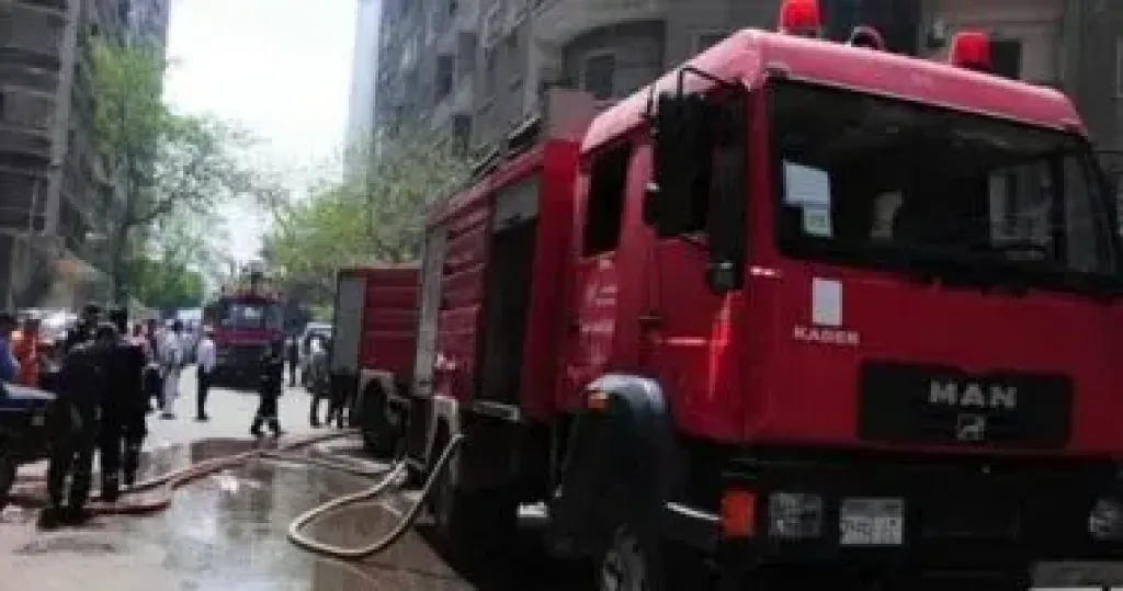 اندلاع حريق 