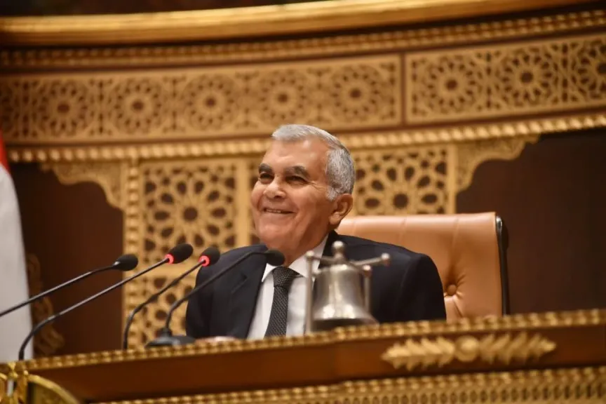 المستشار عصام فريد رئيس مجلس الشيوخ