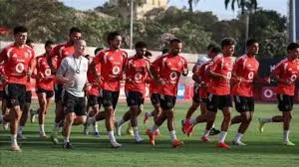 فريق الأهلى 