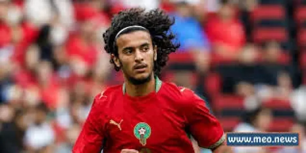 الاعب المغربى ايوب بوعدى