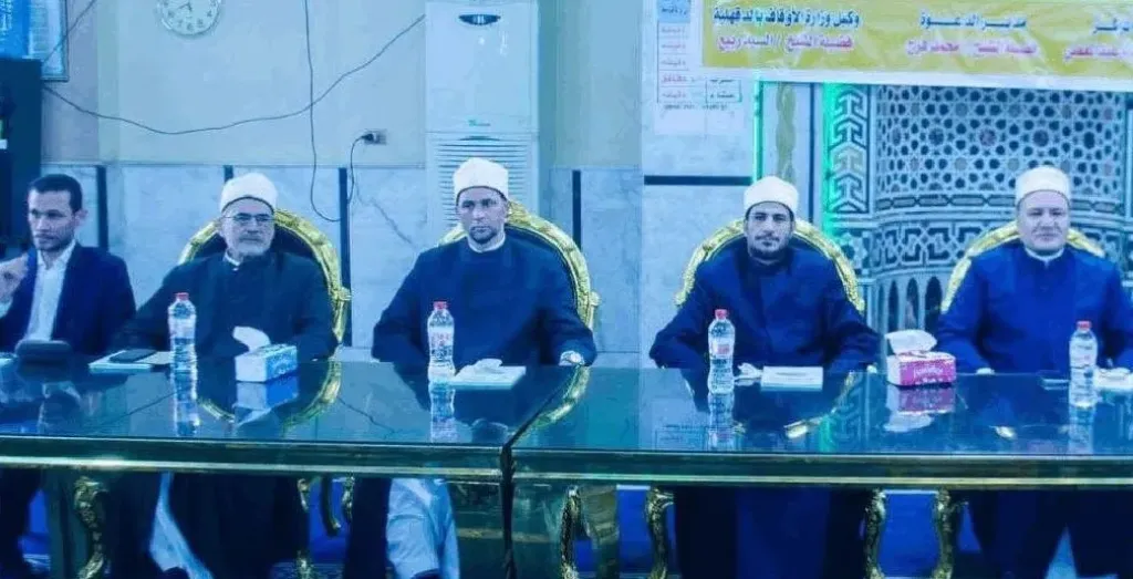 احتفال أوقاف الدقهلية بالمولد النبوي الشريف من مسجد الشيخ حسانين بالمنصورة