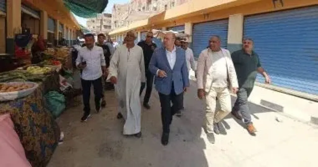 جولة ميدانية بمركز أطفيح