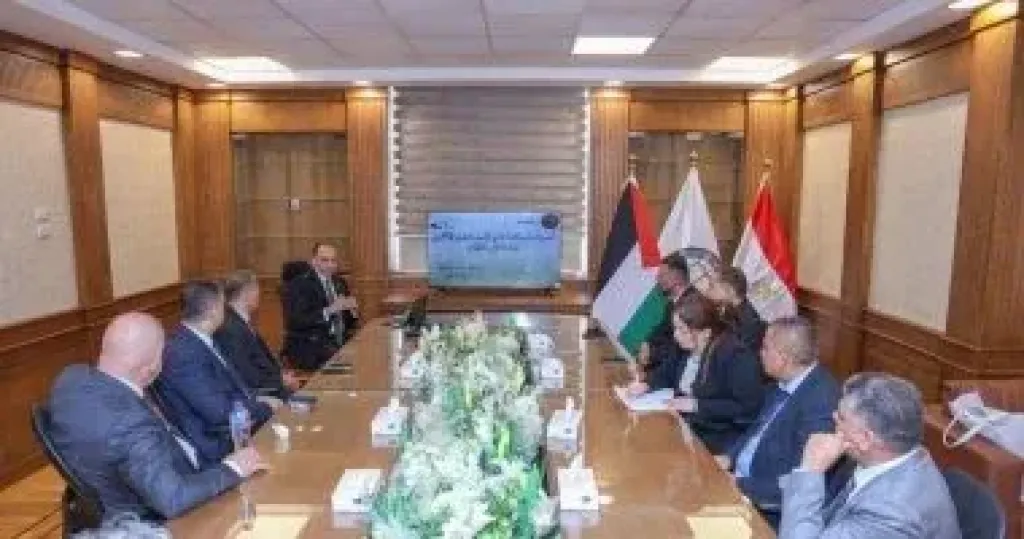 جانب من اللقاء 