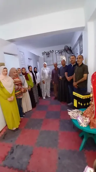 جانب من متابعه 
