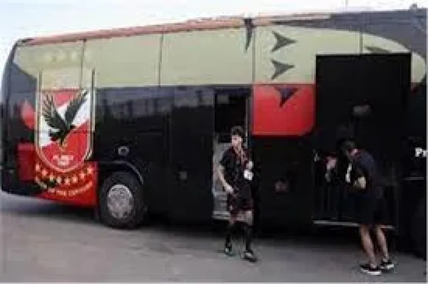 حافله الاهلى