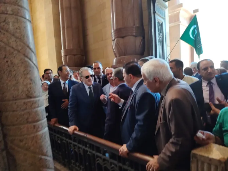 جانب من الزيارة