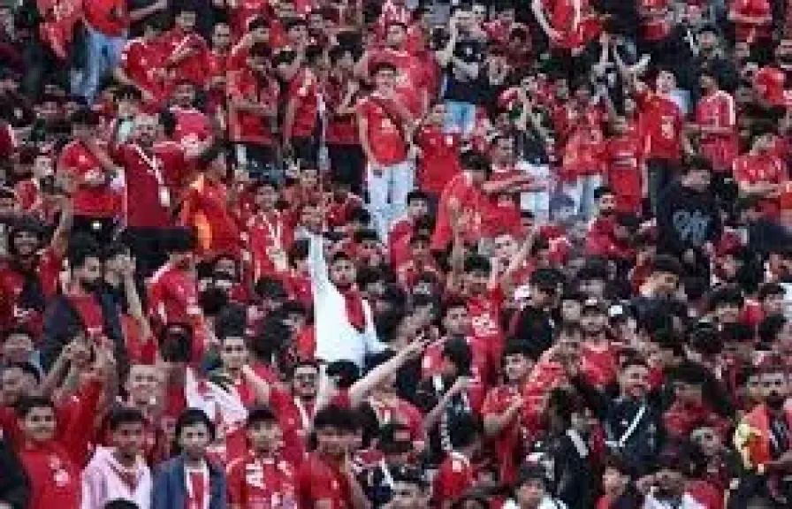 جماهير الاهلى