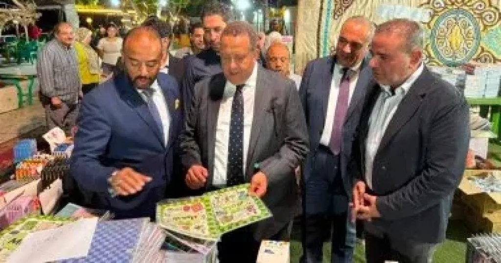 جانب من الافتتاح 