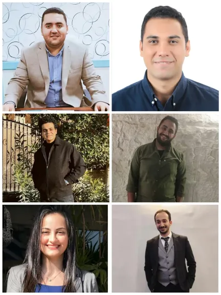 جانب من الاطباء 
