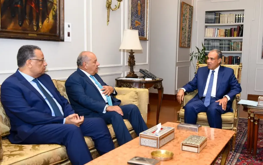 جانب من لقاء د. بدر عبد العاطي، وزير الخارجية والتعاون الدولي والمصريين بالخارج