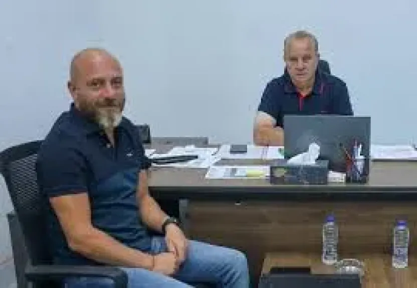 شوقى غريب ووائل رياض